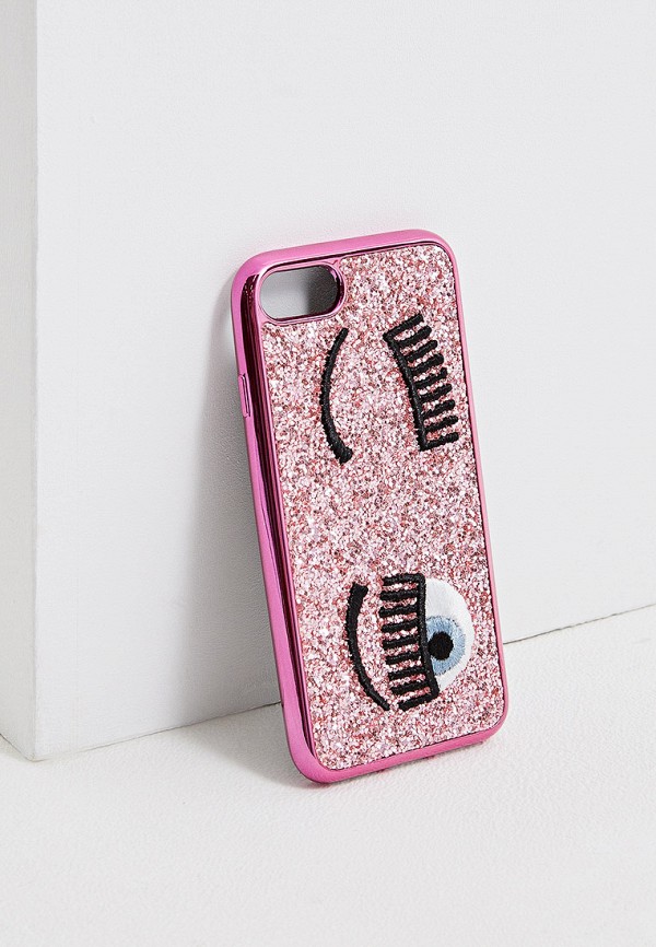 

Чехол для iPhone Chiara Ferragni Collection, Розовый, 7/8