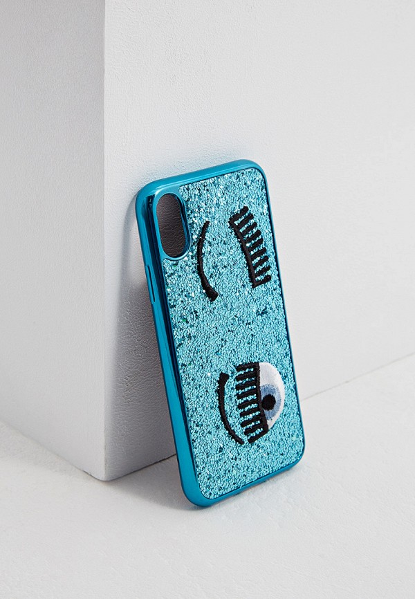 

Чехол для iPhone Chiara Ferragni Collection, Голубой, Chiara Ferragni Collection CH057BWGLWH6