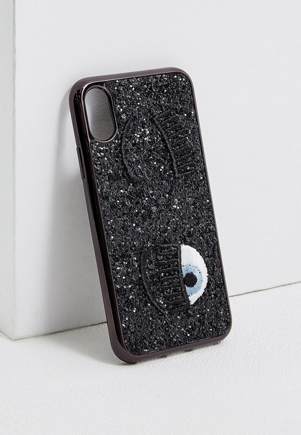 

Чехол для iPhone Chiara Ferragni Collection, Черный, X/XS