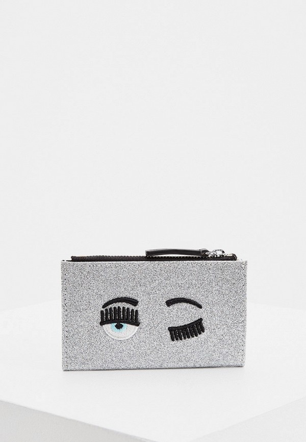 

Кошелек Chiara Ferragni Collection, Серебряный