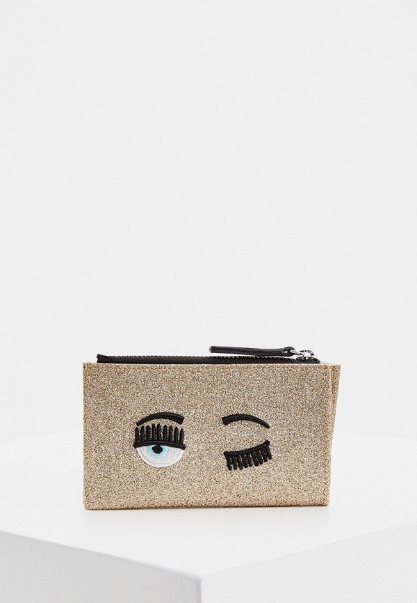 

Кошелек Chiara Ferragni Collection, Золотой