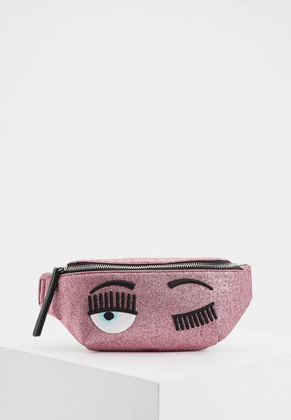 

Сумка поясная Chiara Ferragni Collection, Розовый