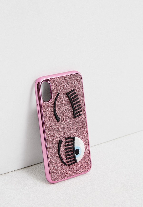 

Чехол для iPhone Chiara Ferragni Collection, Розовый, Chiara Ferragni Collection CH057BWHPGD6
