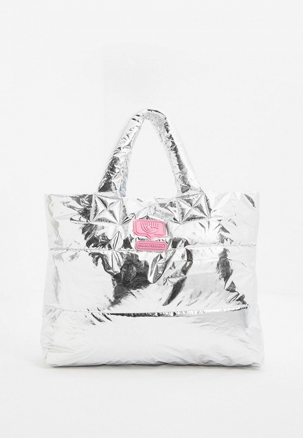 

Сумка Chiara Ferragni Collection, Серебряный