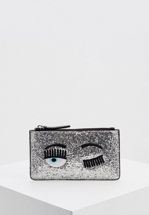 

Клатч Chiara Ferragni, Серебряный, Chiara Ferragni CH057BWKIHQ7