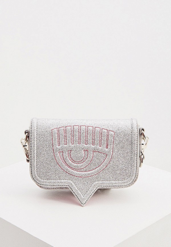 

Сумка Chiara Ferragni Collection, Серебряный, Chiara Ferragni Collection CH057BWKUCI5