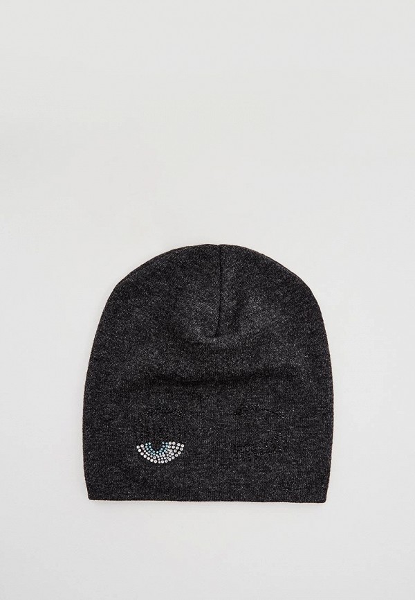 

Шапка Chiara Ferragni Collection, Chiara Ferragni Collection CH057CWBXOD0, Серый