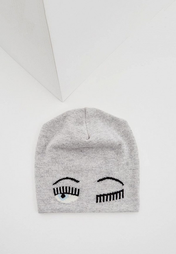 

Шапка Chiara Ferragni Collection, Серый
