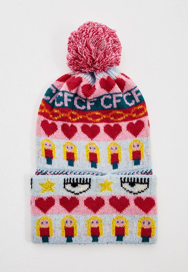 

Шапка Chiara Ferragni Collection, Разноцветный