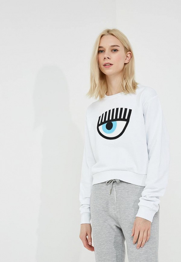 

Свитшот Chiara Ferragni Collection, Белый