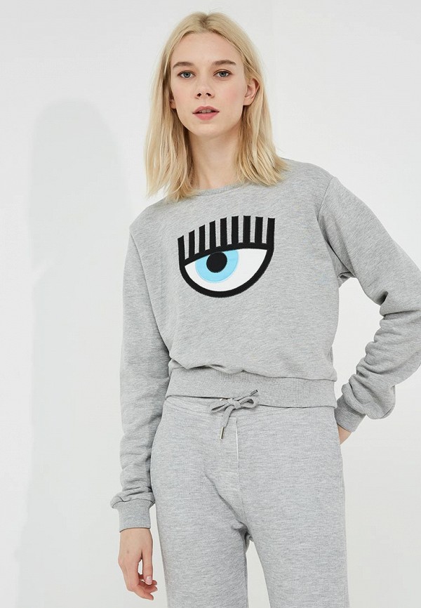 

Свитшот Chiara Ferragni Collection, Серый