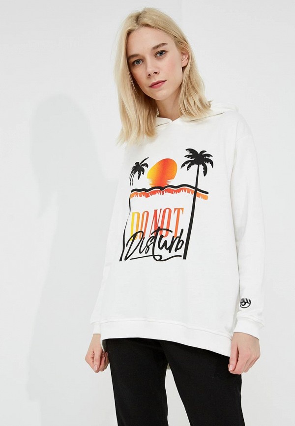 

Худи Chiara Ferragni Collection, Белый