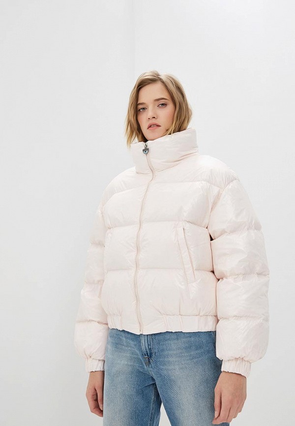 

Пуховик Chiara Ferragni Collection, Розовый