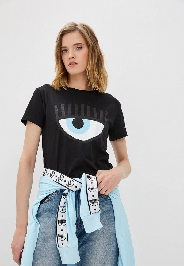 

Футболка Chiara Ferragni Collection, Chiara Ferragni Collection CH057EWBXOF7, Черный