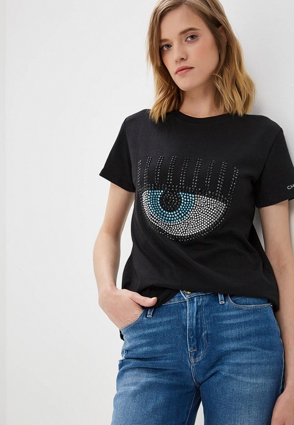 

Футболка Chiara Ferragni Collection, Черный