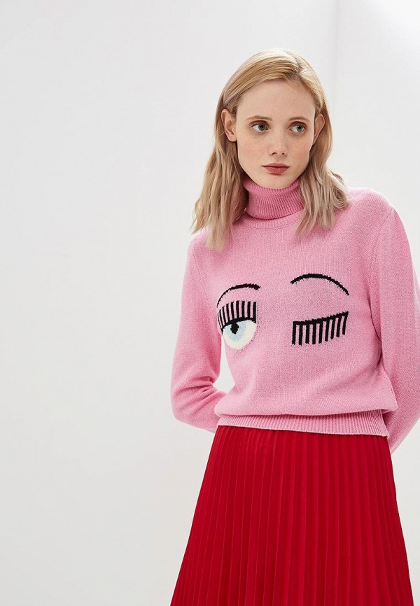 

Свитер Chiara Ferragni Collection; Chiara Ferragni Collection CH057EWBXOG4, Розовый