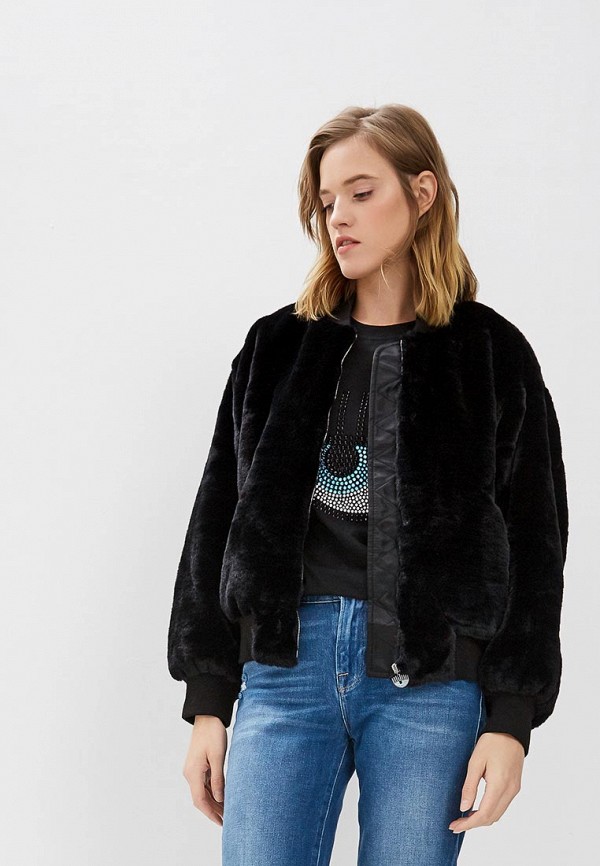 

Шуба Chiara Ferragni Collection, Черный