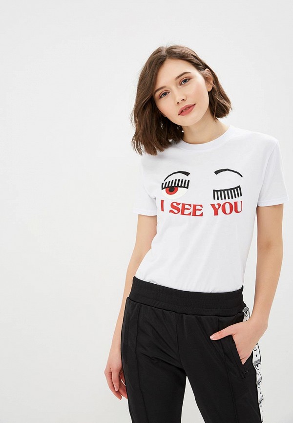 

Футболка Chiara Ferragni Collection; Chiara Ferragni Collection CH057EWEKRP6, Белый
