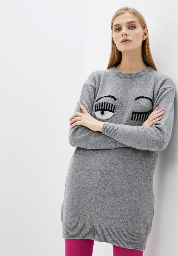 

Платье Chiara Ferragni Collection, Серый