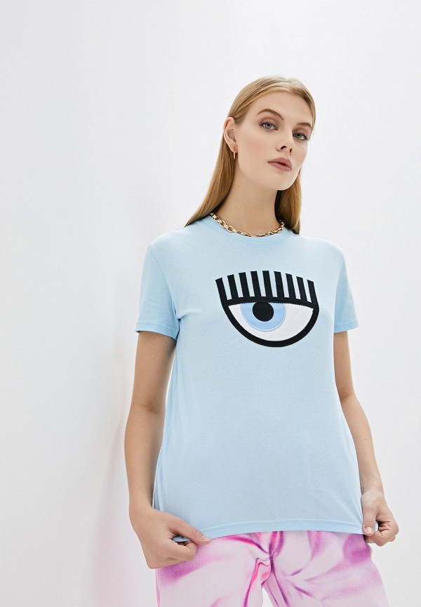 

Футболка Chiara Ferragni Collection, Голубой