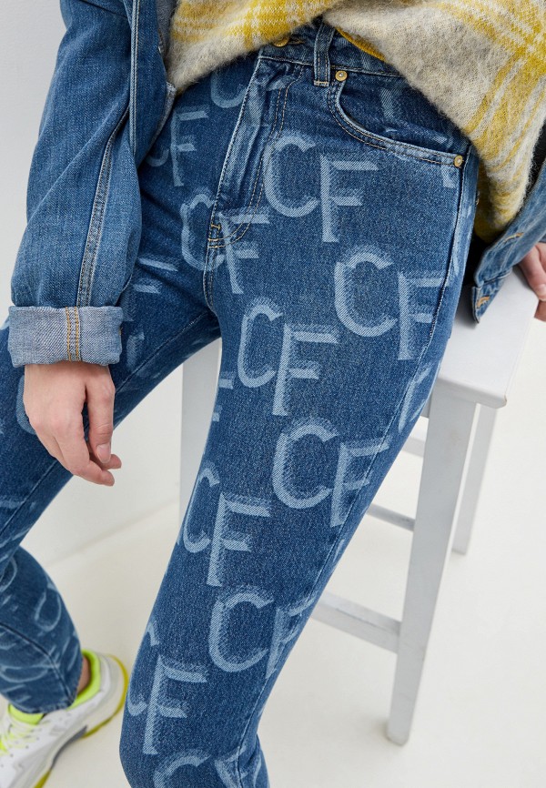 

Джинсы Chiara Ferragni Collection, Chiara Ferragni Collection CH057EWFPGJ7, Синий