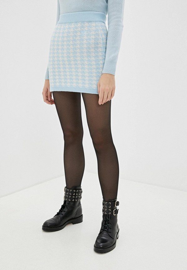 

Юбка Chiara Ferragni Collection, Голубой, Chiara Ferragni Collection CH057EWFPGK3
