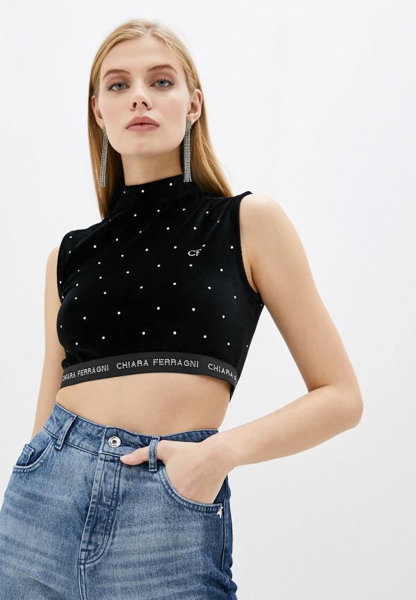 

Топ Chiara Ferragni Collection, Chiara Ferragni Collection CH057EWFPGK5, Черный