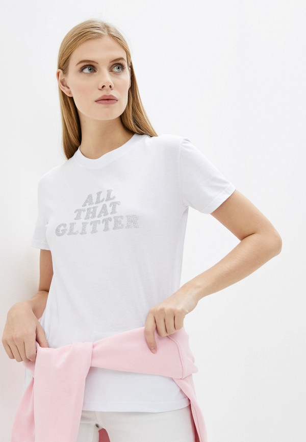 

Футболка Chiara Ferragni Collection, Белый, Chiara Ferragni Collection CH057EWFPGL7