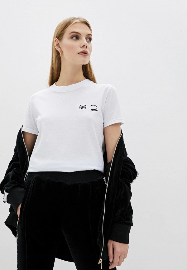 

Футболка Chiara Ferragni Collection, Белый, Chiara Ferragni Collection CH057EWFPGL8