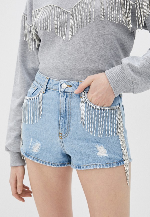 

Шорты джинсовые Chiara Ferragni Collection, Голубой