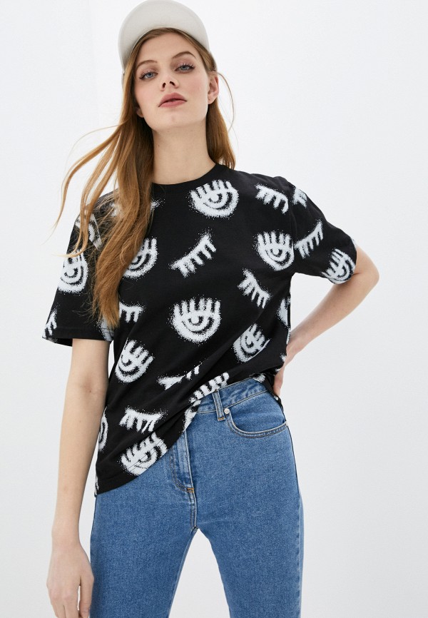 

Футболка Chiara Ferragni Collection, Черный