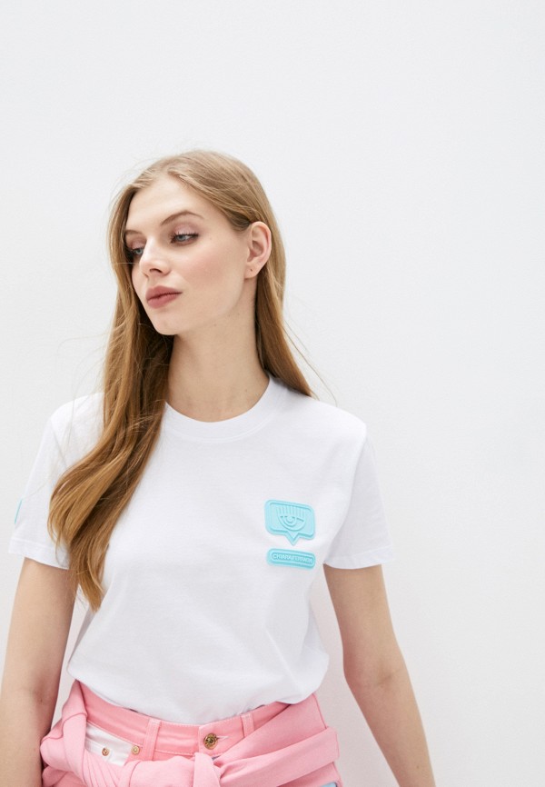 

Футболка Chiara Ferragni Collection, Белый