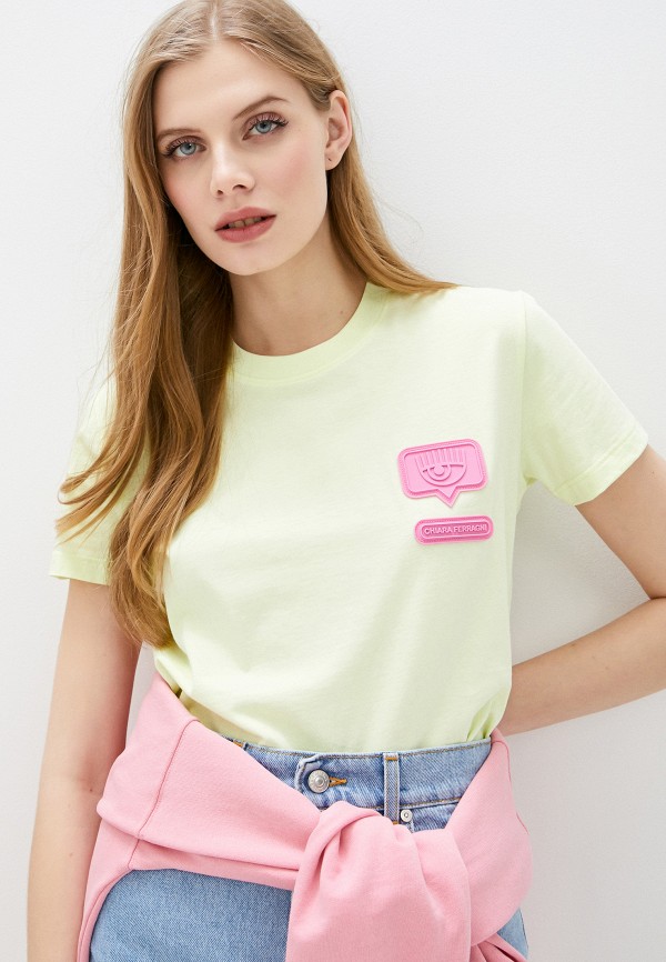 

Футболка Chiara Ferragni Collection, Желтый, Chiara Ferragni Collection CH057EWHPGF5