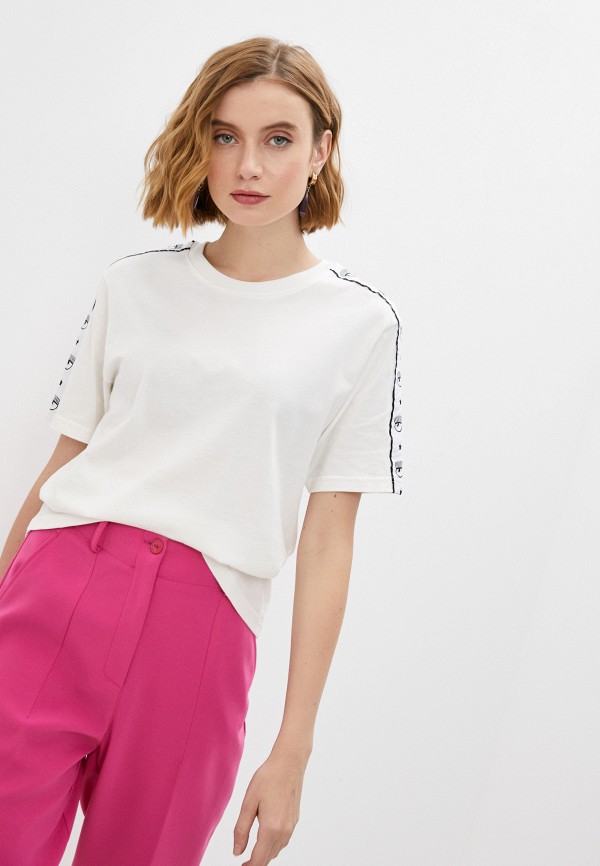 

Футболка Chiara Ferragni Collection, Белый, Chiara Ferragni Collection CH057EWKIHM2