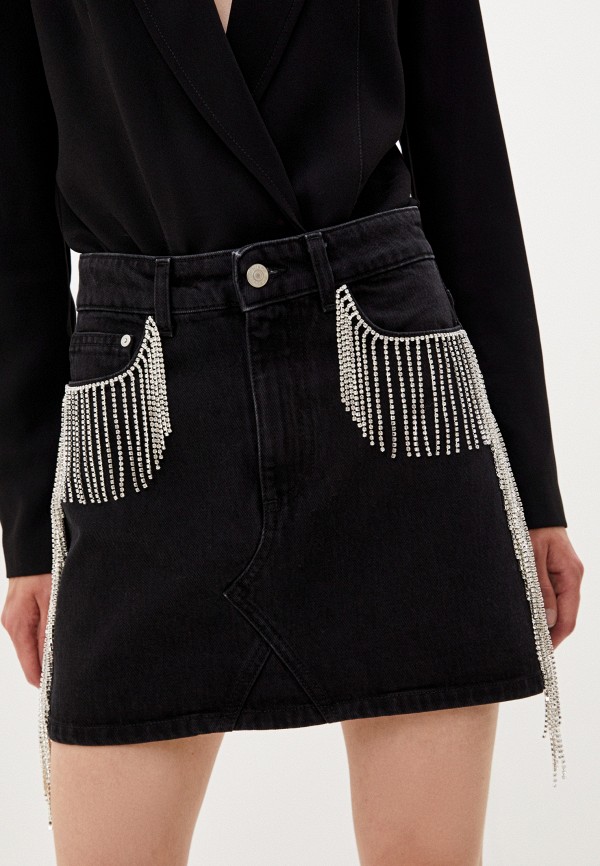 

Юбка джинсовая Chiara Ferragni Collection, Черный