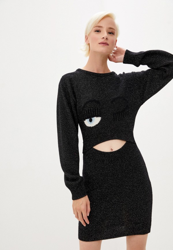 

Платье Chiara Ferragni Collection, Черный