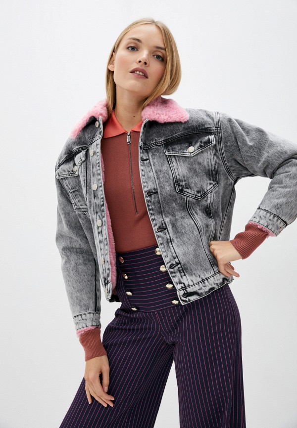

Куртка джинсовая Chiara Ferragni Collection, Серый