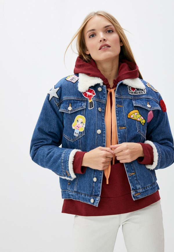 

Куртка джинсовая Chiara Ferragni Collection, Синий