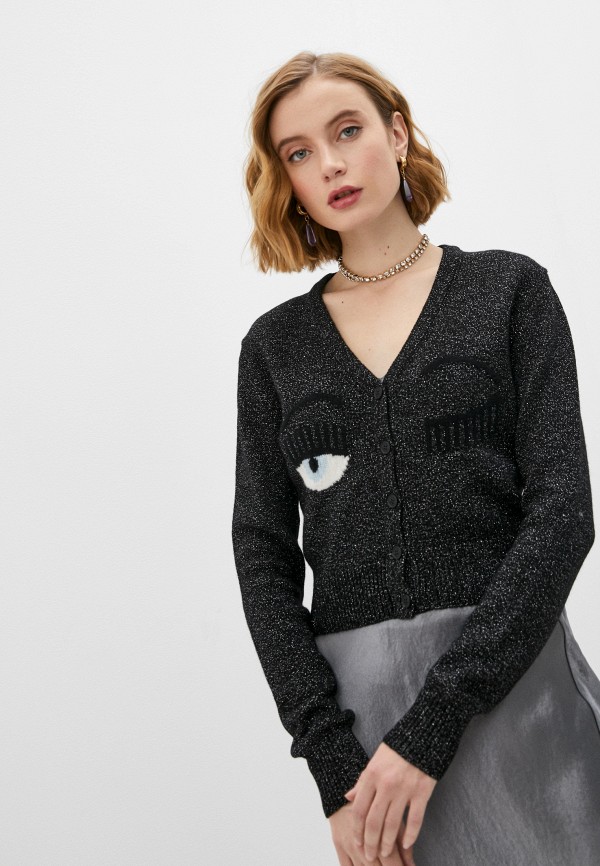 

Кардиган Chiara Ferragni Collection, Черный