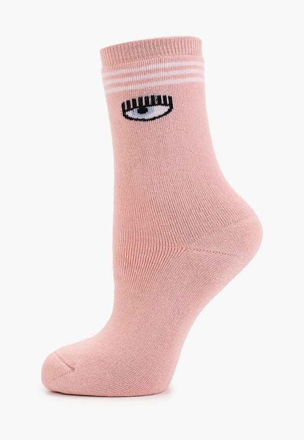 

Носки Chiara Ferragni Collection, Chiara Ferragni Collection CH057FWFPGM2, Розовый