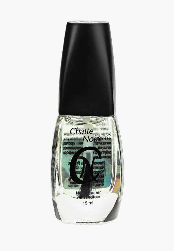 

Базовое покрытие Chatte Noire, Прозрачный, под лак, BASE COAT, 15 мл