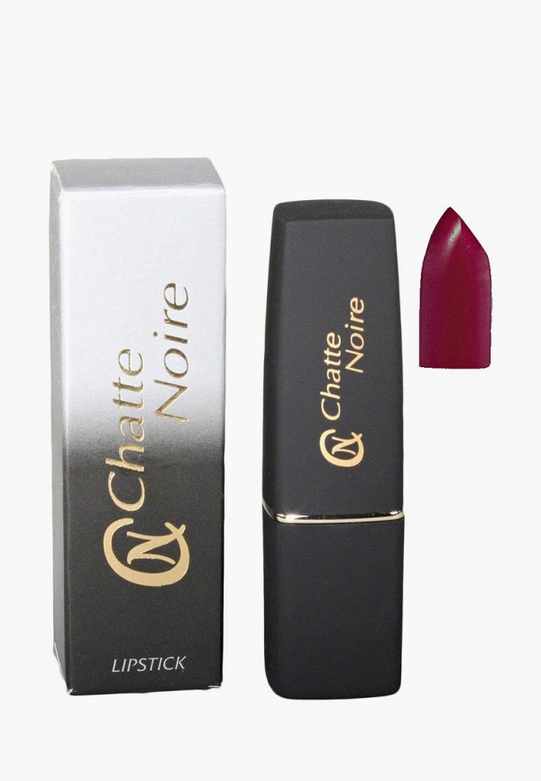 

Помада Chatte Noire, Бордовый, №М 8.04, малиновая эмаль, 4 г.