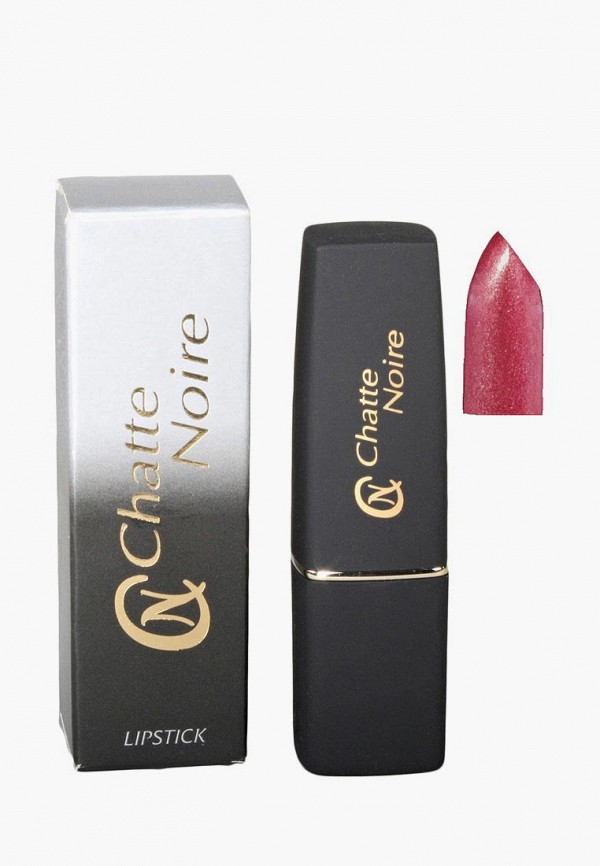 

Помада Chatte Noire, Красный, №М 8.06, малиновая перламутровая эмаль, 4 г.