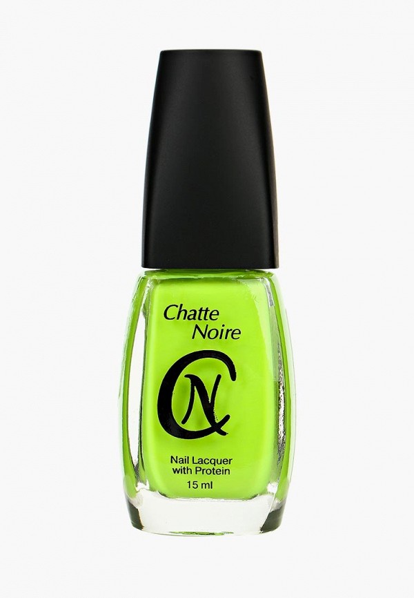 

Лак для ногтей Chatte Noire, Прозрачный, (эмали) №091 LUMEN светится в уф. лимонный с бирюзовым свечением, 15 мл