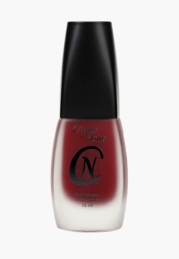

Лак для ногтей Chatte Noire, Прозрачный, MATTE эмаль №836 бордовый 15 мл