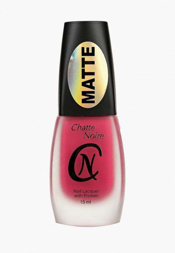 

Лак для ногтей Chatte Noire, MATTE эмаль №837 сиренево-розовый 15 мл