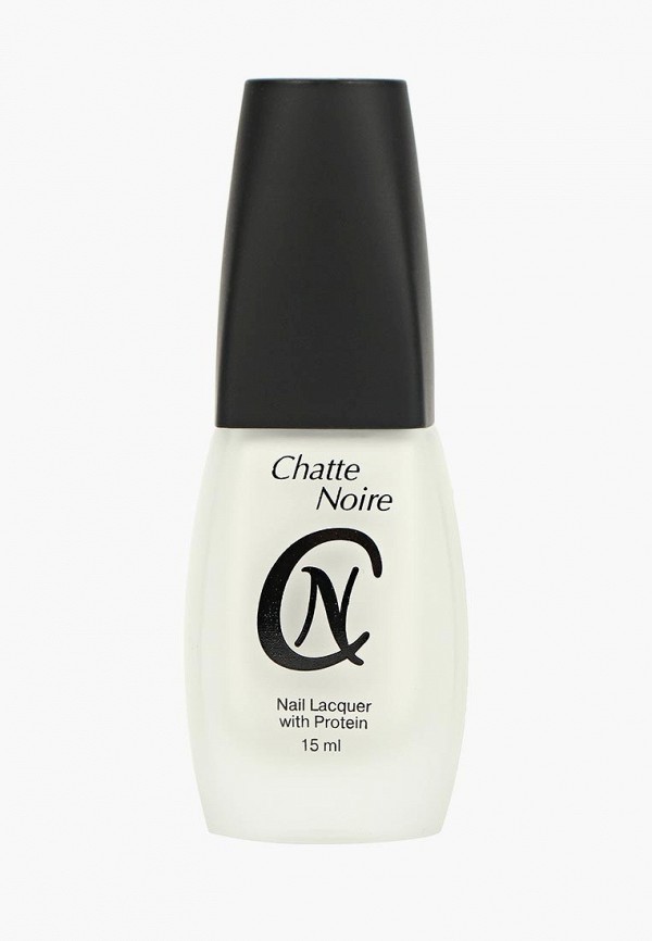 

Лак для ногтей Chatte Noire, Белый, MATTE эмаль №839 белый 15 мл
