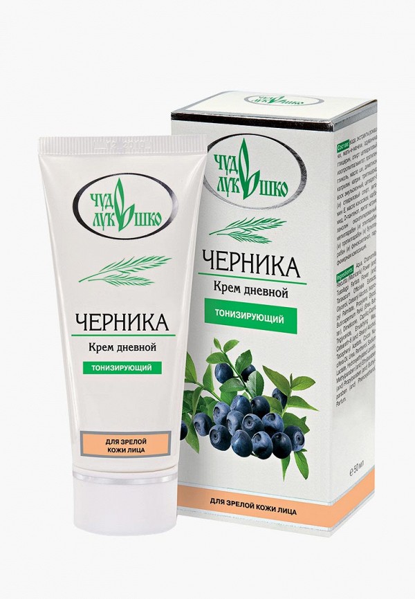 

Крем для лица Чудо лукошко, Белый, "ЧЕРНИКА". ДНЕВНОЙ. Для зрелой кожи лица