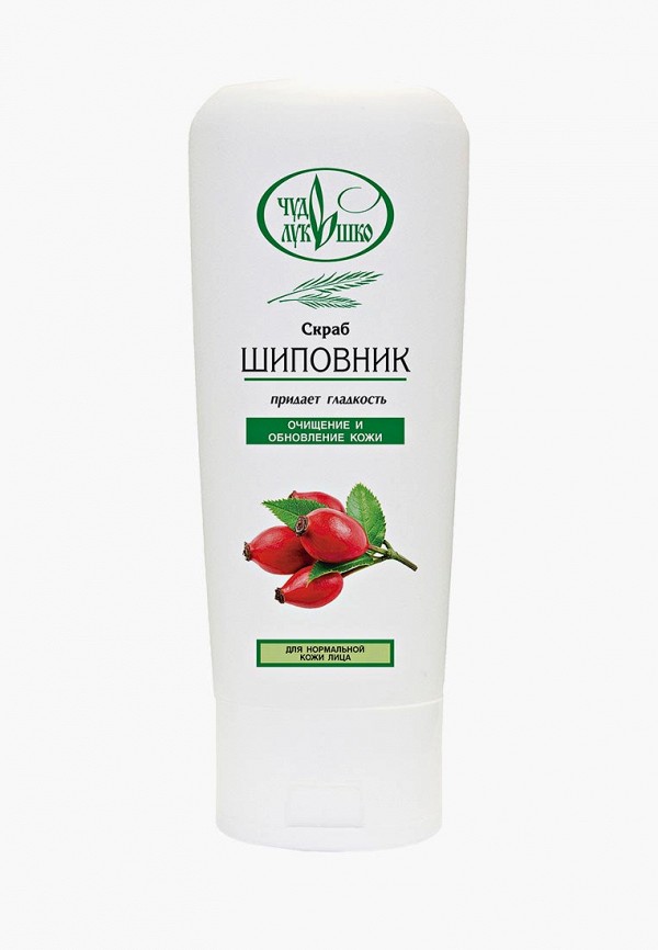 

Скраб для лица Чудо лукошко, Белый, "ШИПОВНИК"