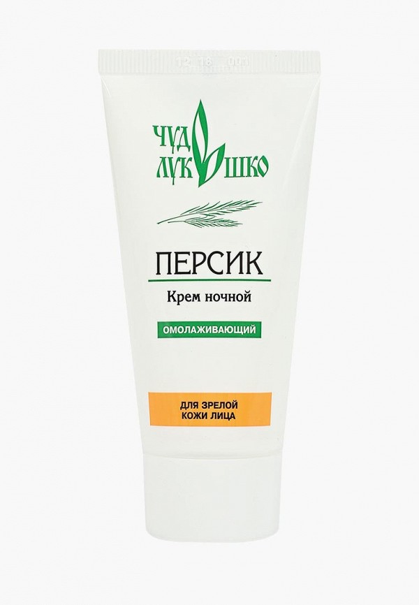 

Крем для лица Чудо лукошко, Прозрачный, "ПЕРСИК" для зрелой кожи